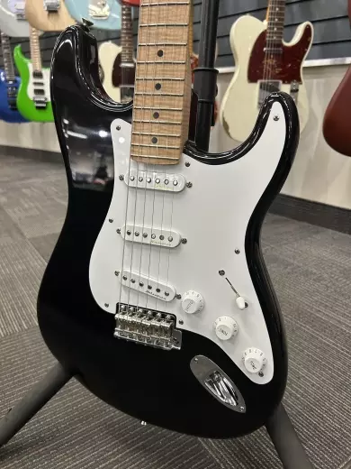 FENDER FCS CLAPTON STRAT NOS MN BLK MBJC
